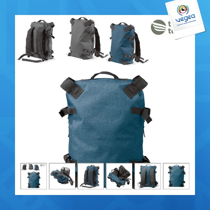 Sac à dos antivol personnalisable