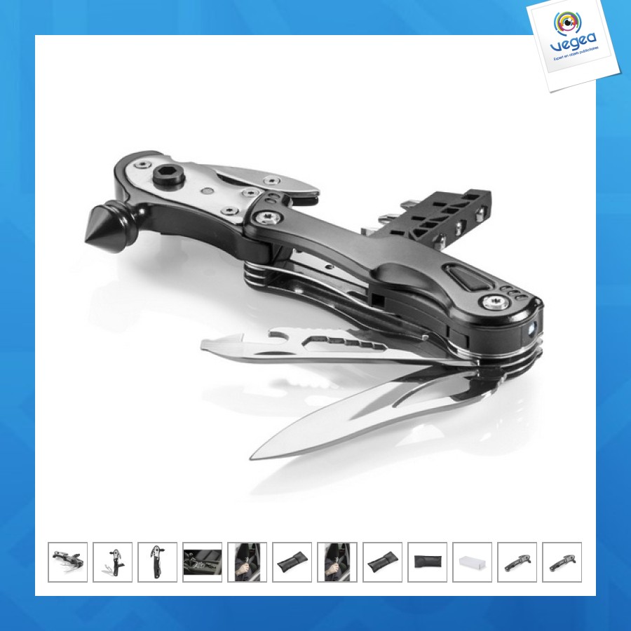 Outil multifonction personnalisable spécial auto