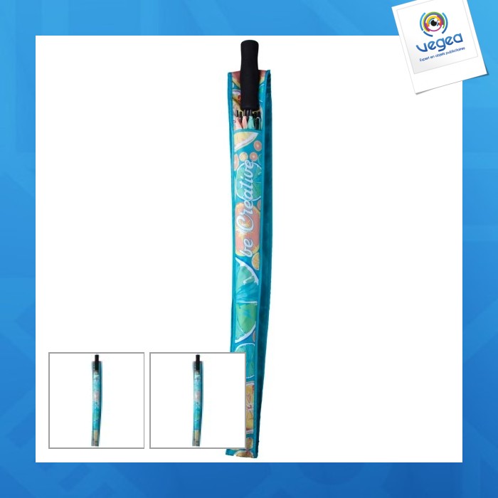 Housse de parapluie publicitaire 77cm