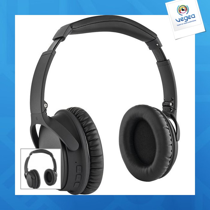 Casques et écouteurs publicitaires - metmaxx