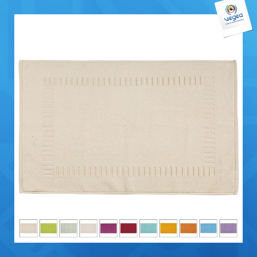 Tapis de bain personnalisable