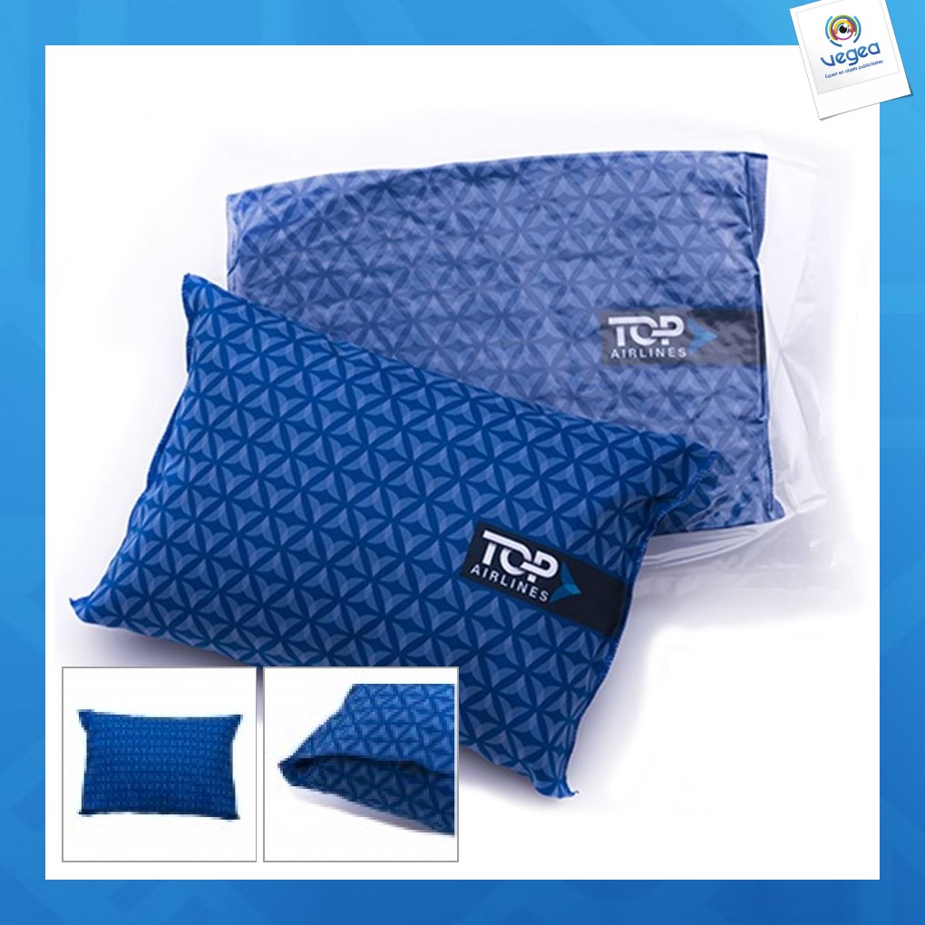 Mini coussin personnalisé 30x20cm quadri