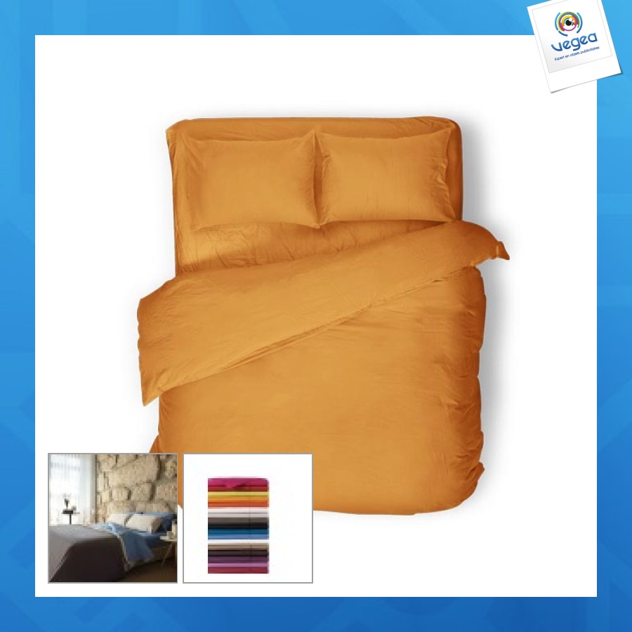 Housse de couette personnalisable 200