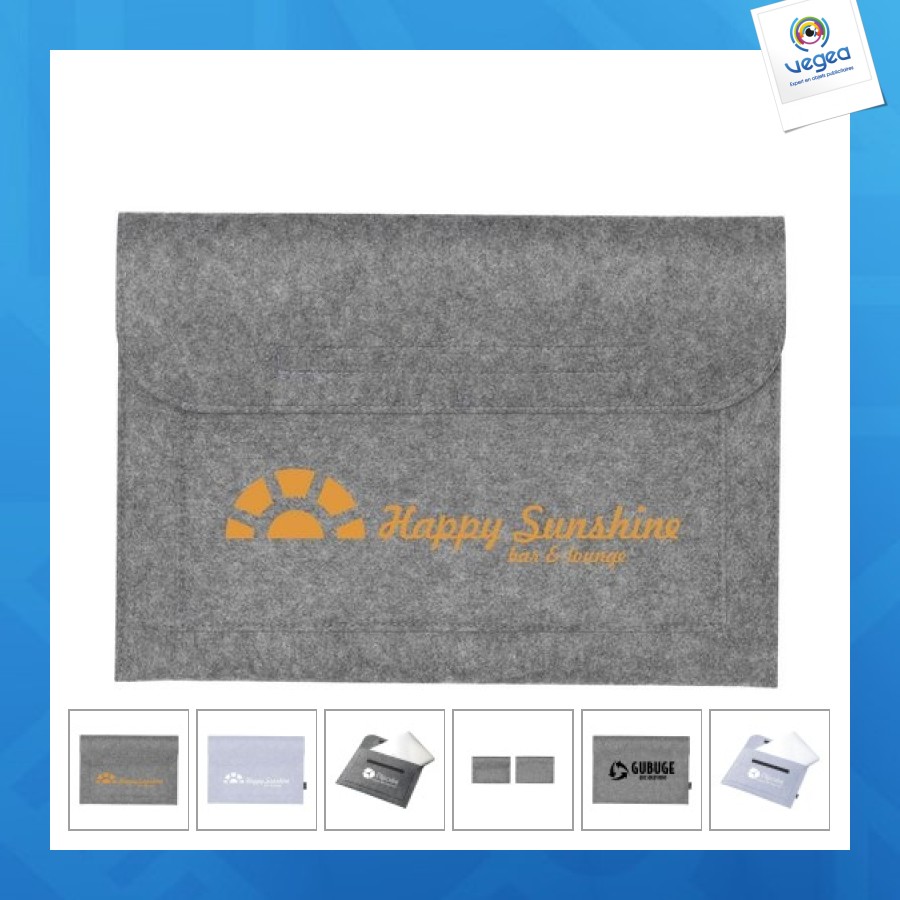 Papillon rpet étui pour ordinateur portable