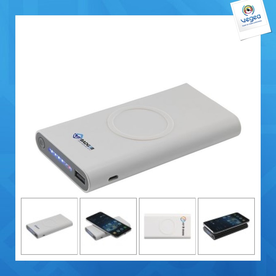 Wireless powerbank 8000 c chargeur sans fil