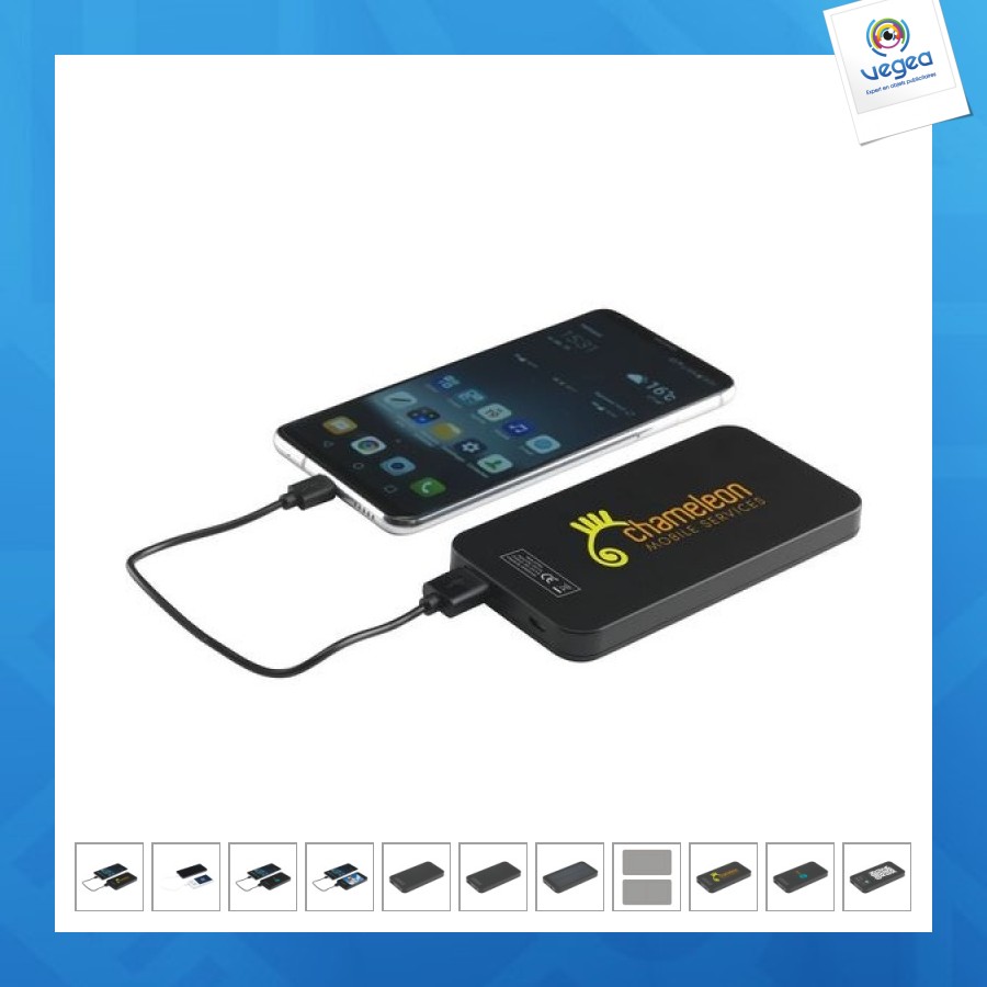 Solar powerbank 4000 batterie externe