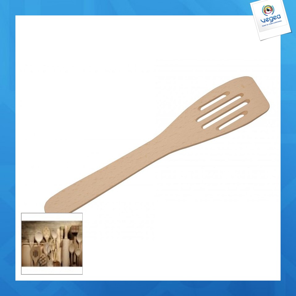 Spatule plate ajourée