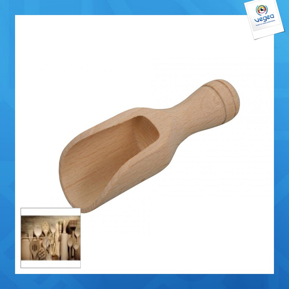 Pelle en bois personnalisable