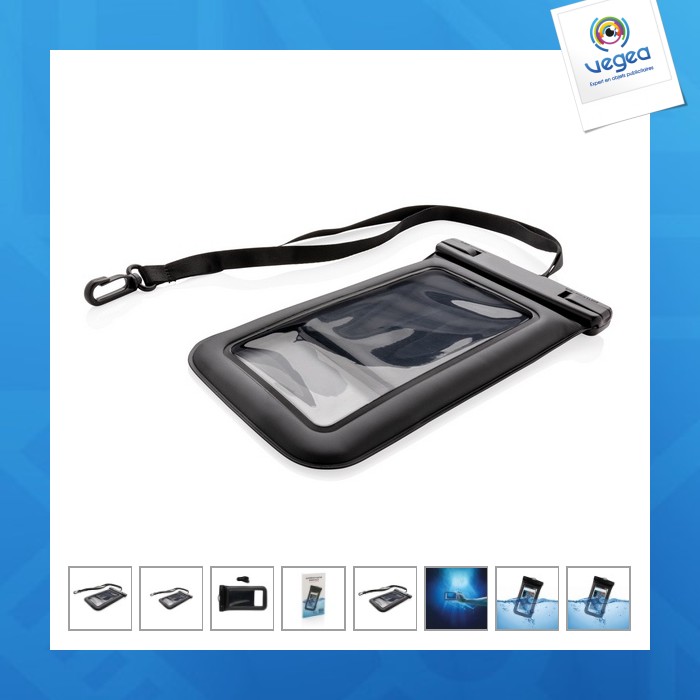 Pochette étanche publicitaire ipx8 pour téléphone