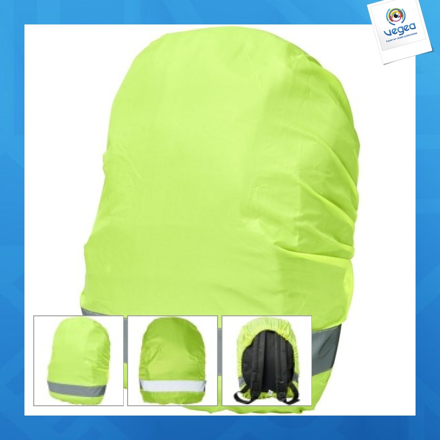 Housse de sac réfléchissante personnalisable et imperméable william rfx