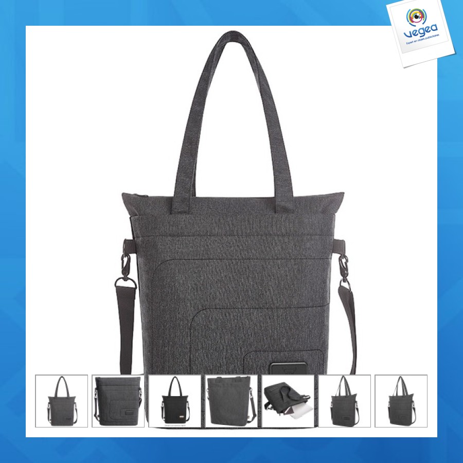 Sac shopping publicitaire - halfar