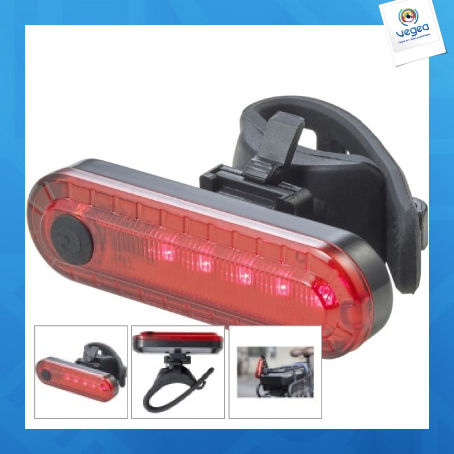 Lampe de vélo rechargeable