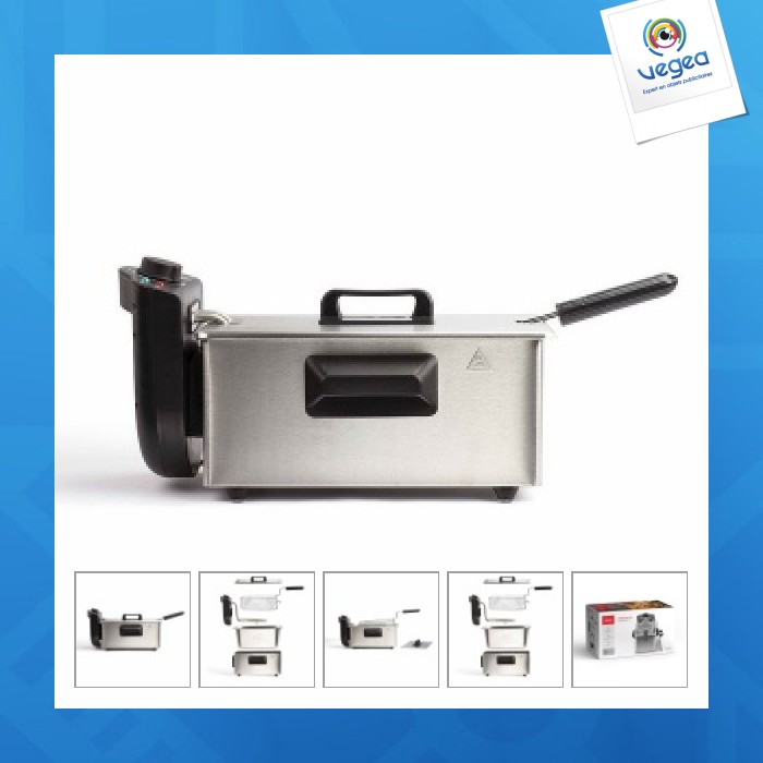 Friteuse promotionnelle 3 l