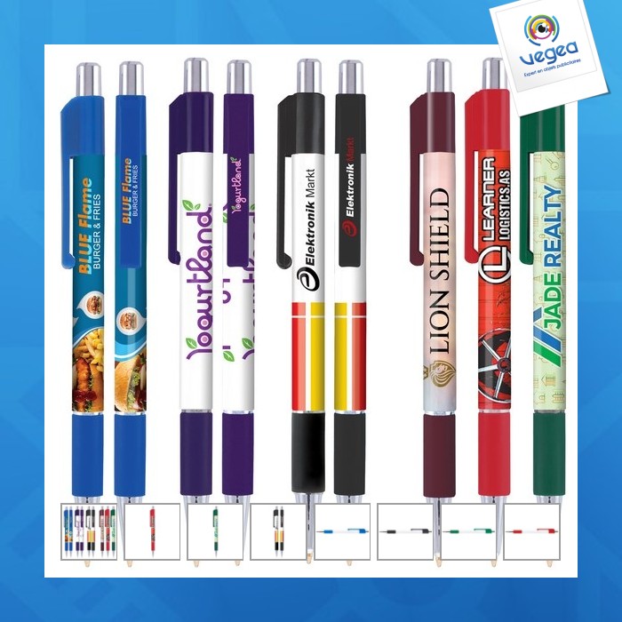 Stylo astaire chrome simplicolour