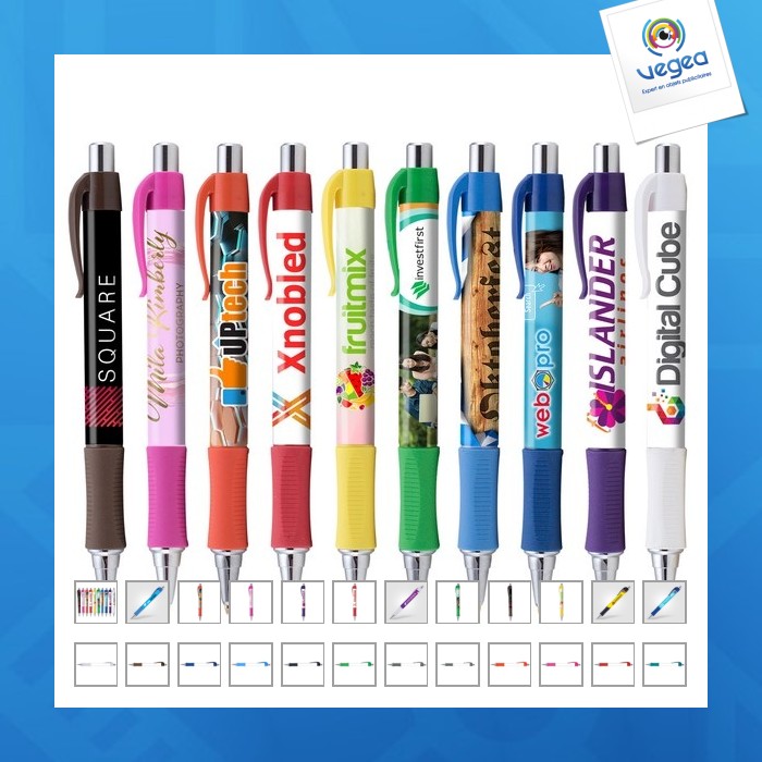 Stylo hepburn chrome simplicolour