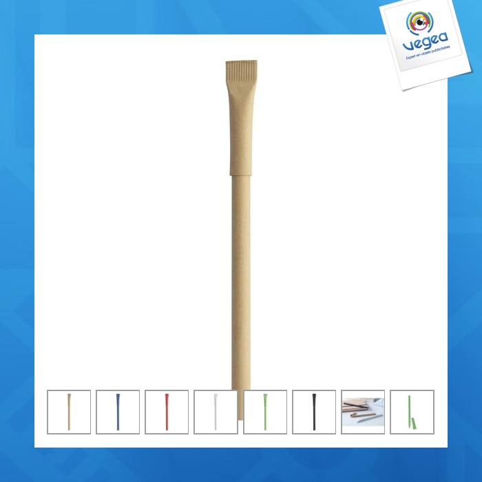 Stylo à bille personnalisable recyclable