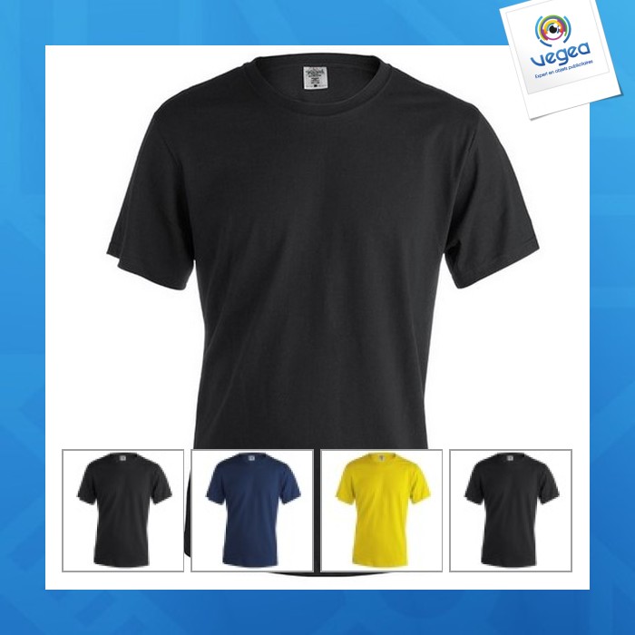 T-shirt personnalisé adulte couleur "keya" mc130