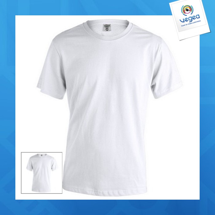 T-shirt adulte blanc