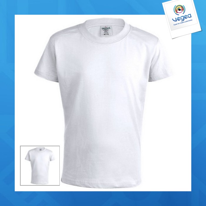 T-shirt enfant blanc "keya" yc150