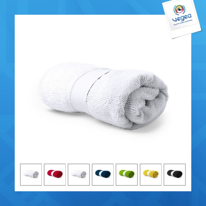 Serviette promotionnelle absorbante