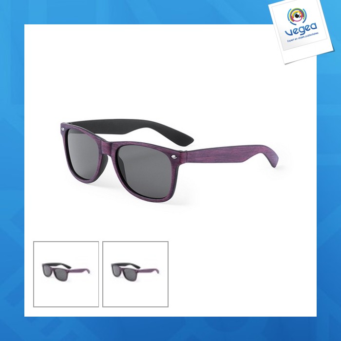 Lunettes de soleil publicitaires