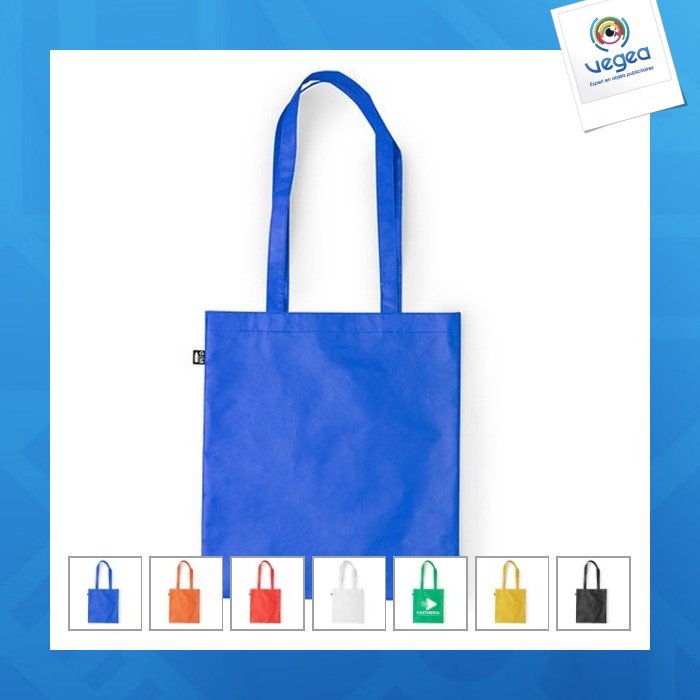Sac personnalisable shopping recyclé
