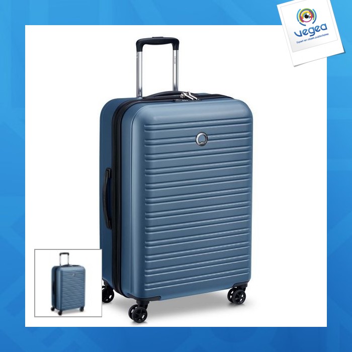 Valise 4 roues 70x45x28cm garantie 5 ans