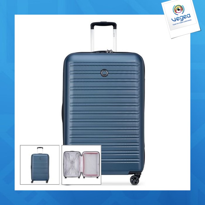 Valise 4 roues 78x50x30cm garantie 5 ans