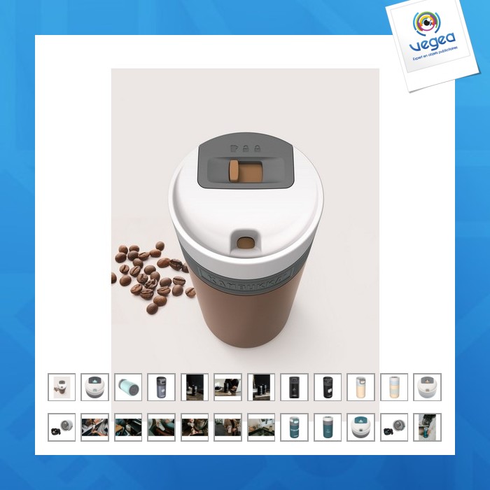 Kambukka® etna 300 ml gobelet thermos
