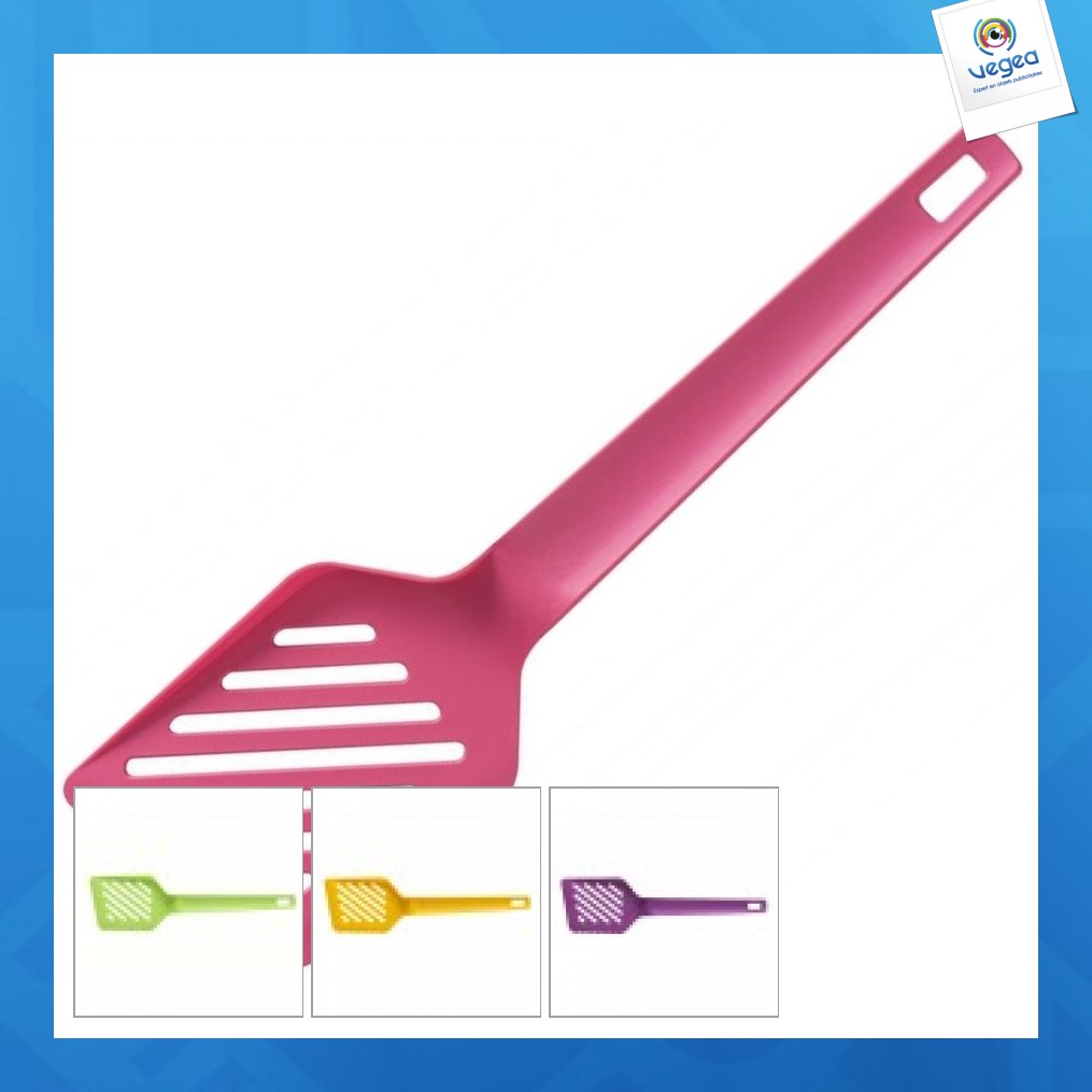 Spatule de cuisine avec logo