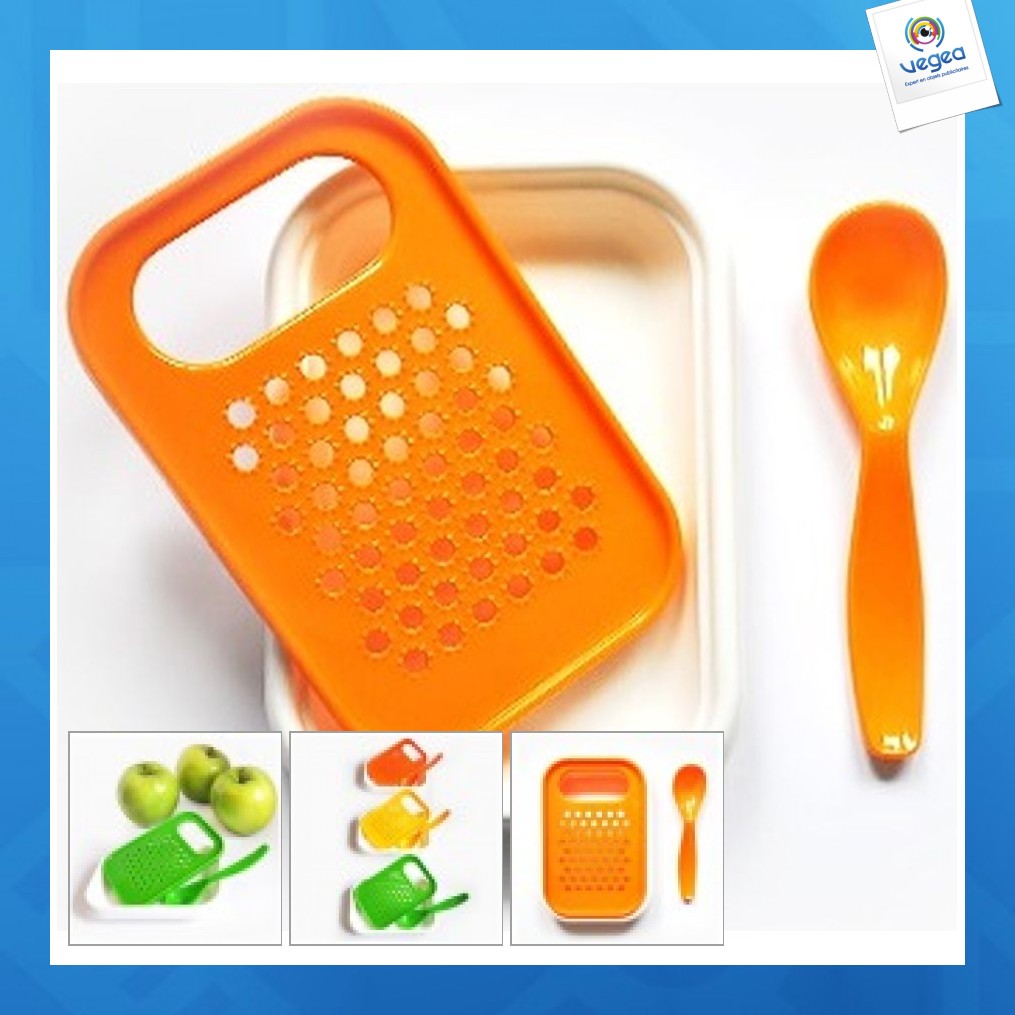 Mini râpe de cuisine personnalisable