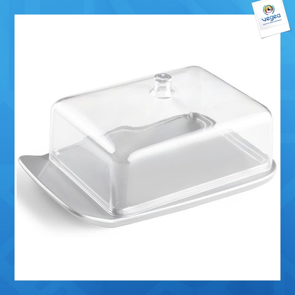 Beurrier promotionnel en plastique