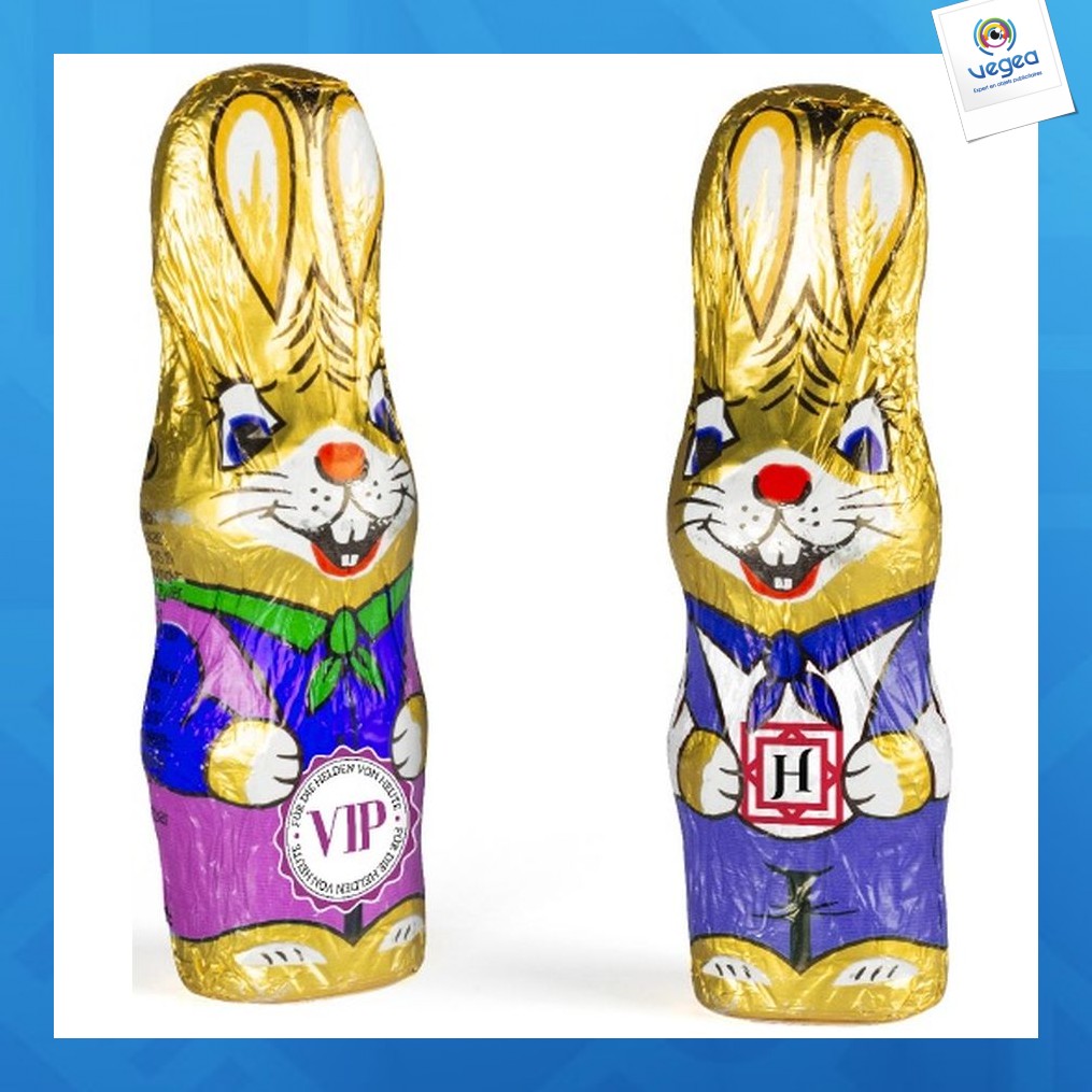 Lapin en chocolat 15g