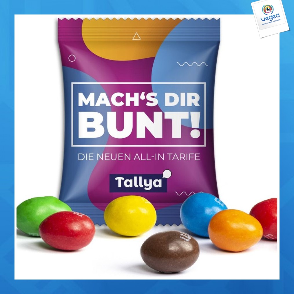Sachet standard m&m's