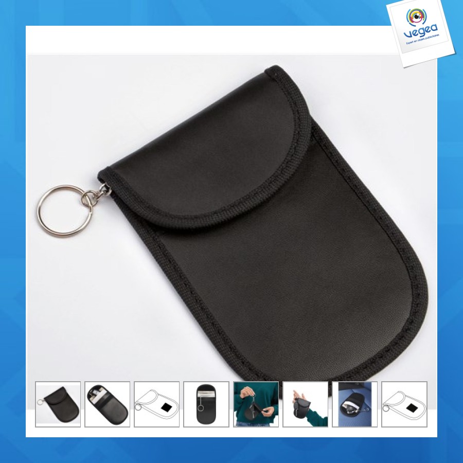 Etui anti-rfid pour clé de voiture