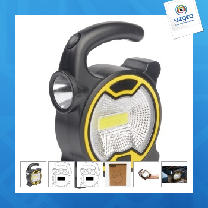 Lampe de travail personnalisable do it yourself