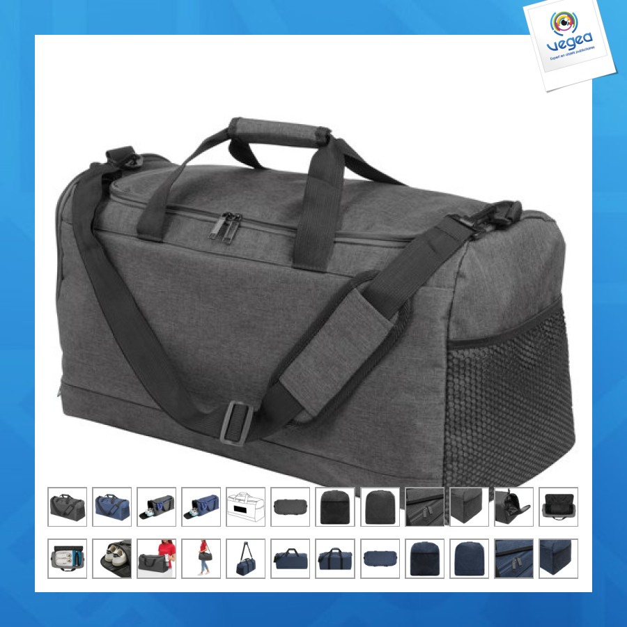 Sac de sport avec logo leisure