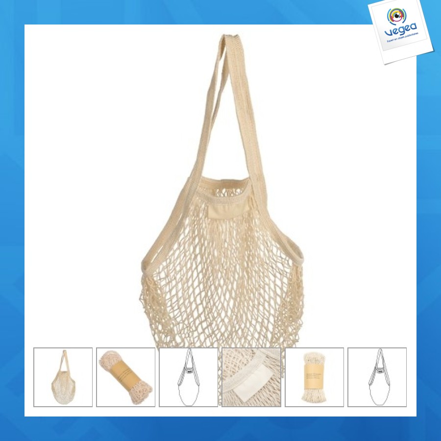 Filet shopping en coton m