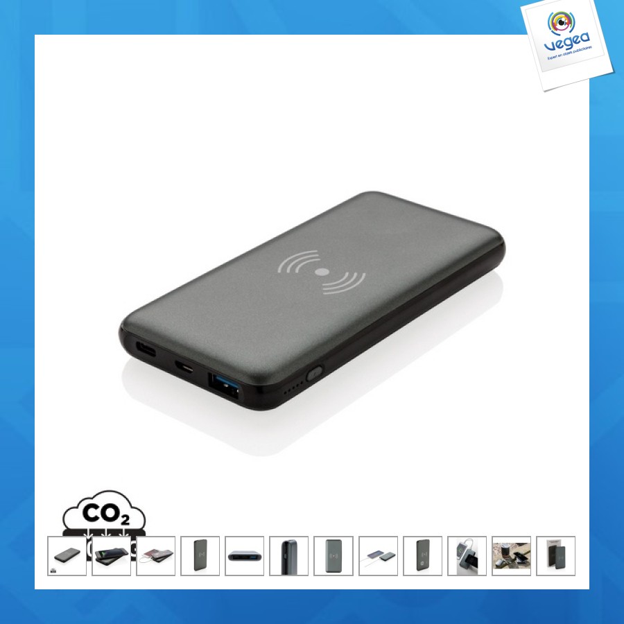 Batterie 10.000mah avec power delivery et induction 10w