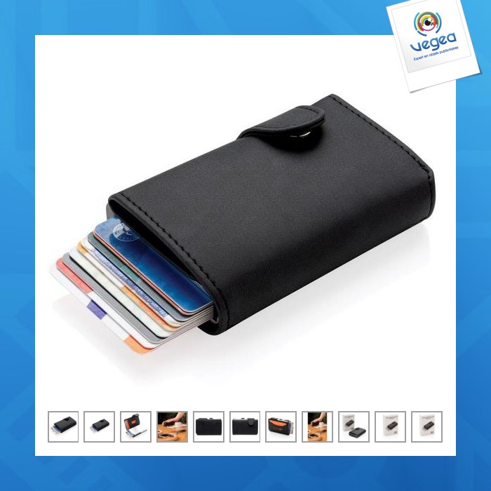 Porte-cartes anti-rfid