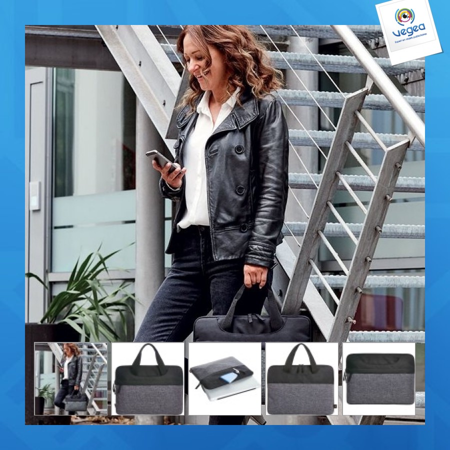 Sacoche ordinateur personnalisée - halfar