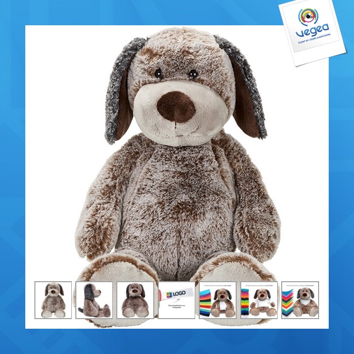 Peluche chien personnalisée - mbw