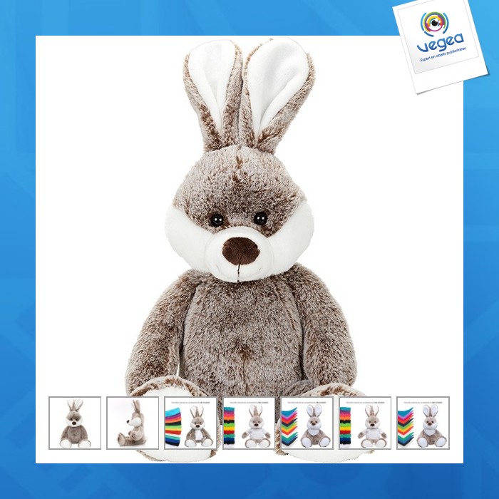 Peluche lapin personnalisée - mbw