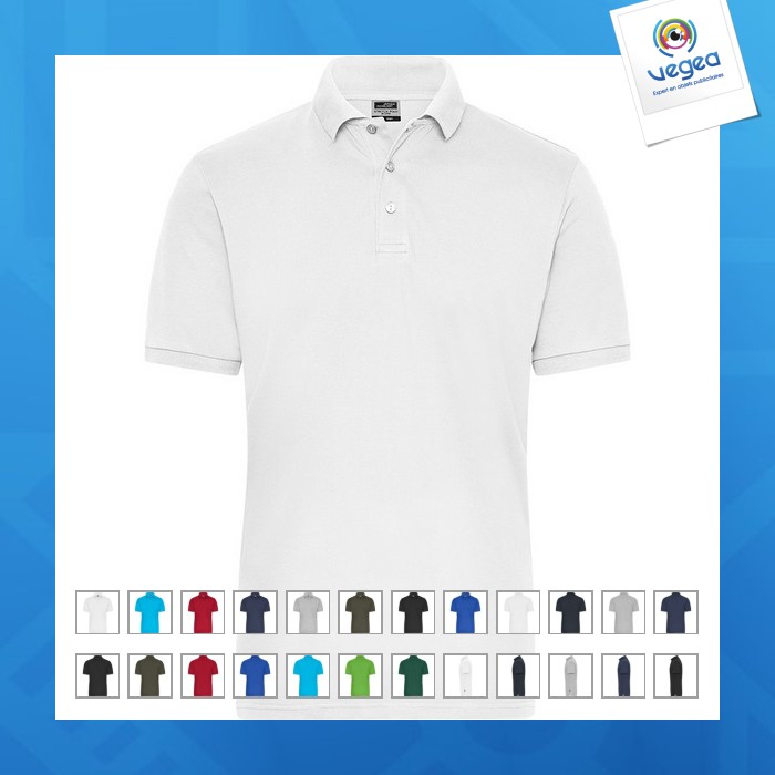 Polo workwear bio - james nicholson