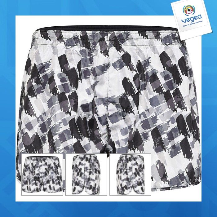 Short avec logo de course en rpet femme - james nicholson