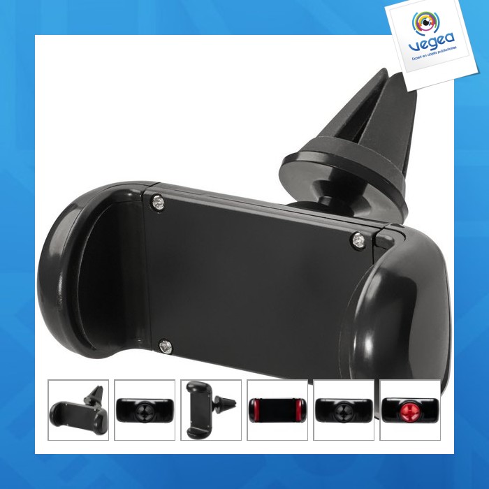 Support de téléphone publicitaire portable pour voiture grip