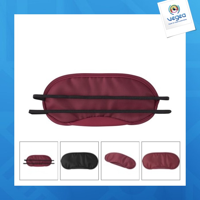 Masque de nuit personnalisable élastique