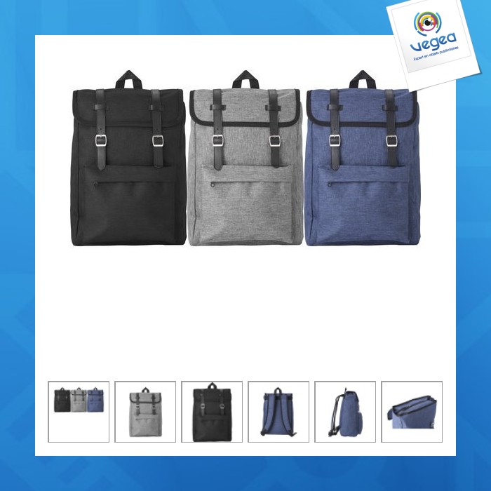 Sac à dos publicitaire chiné tendance