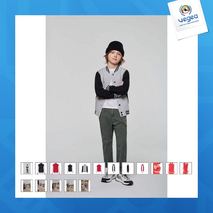Blouson molleton teddy enfant - kariban