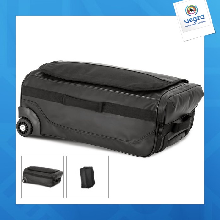 Sac trolley "blackline" imperméable - format cabine - kimood